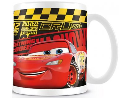 HRNEK KERAMICKÝ|DISNEY|CARS 3  315 ml|DUO