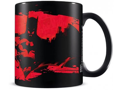 HRNEK KERAMICKÝ|DC COMICS|BATMAN  315 ml|RED