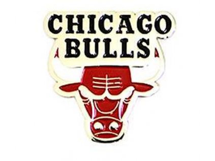 ODZNÁČEK SE ŠPENDLÍKEM|NBA  CHICAGO BULLS|ZNAK