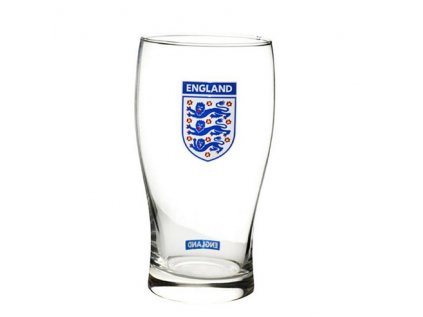 SKLENICE SKLO ČIRÉ|FA ENGLAND  SKLENICE 470 ml|PINTA|ZNAK