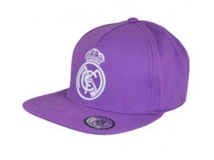 ČEPICE KŠILTOVKA|SNAPBACK  REAL MADRID FC|FIALOVÁ