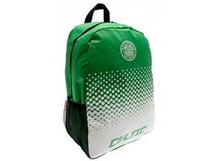 BATOH|CELTIC GLASGOW FC  FADE|POLYESTER|ZELENÝ