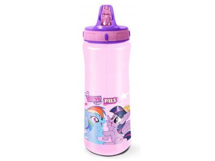 LÁHEV NA PITÍ|MY LITTLE PONY  590 ml|EUROPA|RŮŽOVÁ|PLAST