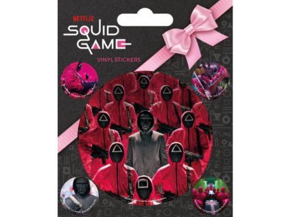 NÁLEPKY SET|SQUID GAME  SOLDIERS