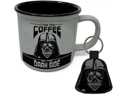 DÁRKOVÝ SET2 HRNEK|STAR WARS  I LIKE MY COFFE|HRNEK+KLÍČENKA