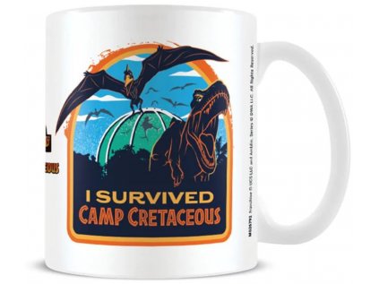 HRNEK KERAMICKÝ|JURASSIC WORLD  315 ml|CAMP CRETACEOUS