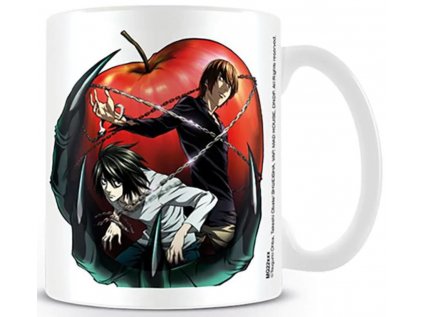 HRNEK KERAMICKÝ|DEATH NOTE  315 ml|APPLE