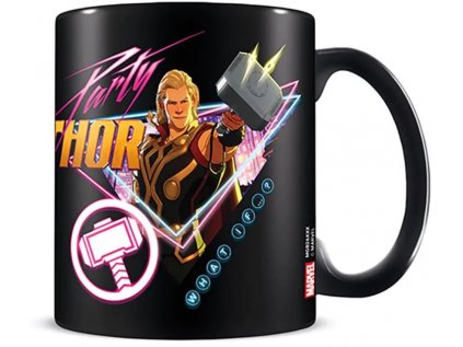 HRNEK KERAMICKÝ|MARVEL|THOR  315 ml|PARTY THOR WHAT IF