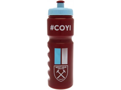 LÁHEV NA PITÍ PLASTOVÁ|WEST HAM  750 ml|COYI|PLASTOVÁ