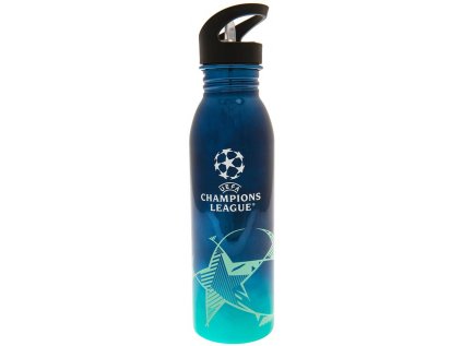 LÁHEV NA PITÍ NEREZ|UEFA CHAMPIONS  700 ml|LOGO|METALICKÁ