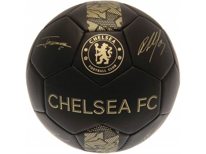 MÍČ VELIKOST 5|CHELSEA FC  VZOR SIGNATURE GOLD PH