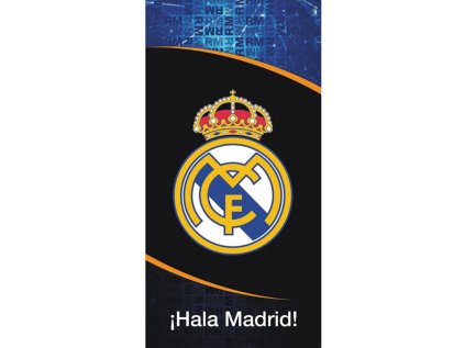 RUČNÍK OSUŠKA|REAL MADRID FC  HALA MADRID!|70 x 140 cm