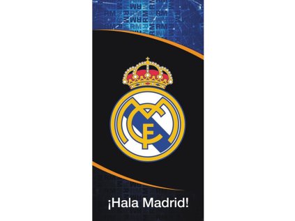 RUČNÍK OSUŠKA|REAL MADRID FC  HALA MADRID!|70 x 140 cm