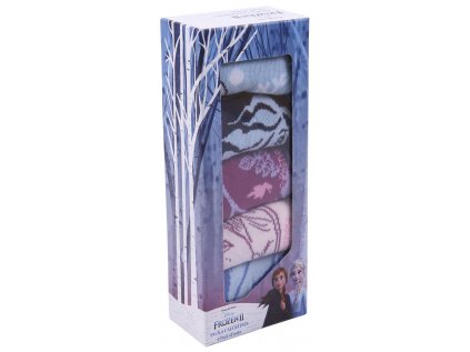 PONOŽKY DĚTSKÉ|SET 5 PÁRŮ  FROZEN II