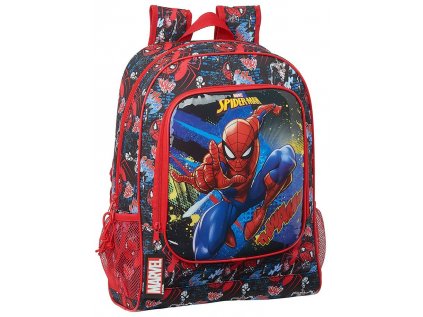 BATOH ŠKOLNÍ|MARVEL|SPIDERMAN  GO HERO|522 12143|32 x 42 x 14 cm