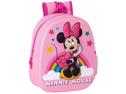 BATOH DĚTSKÝ 3D|DISNEY  MINNIE MOUSE|890 42162