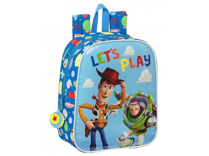 BATOH DĚTSKÝ MINI|DISNEY|TOY STORY  LETS PLAY|232 12131|22 x 27 x 10 cm