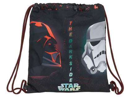 PYTLÍK GYM BAG|STAR WARS  THE DARK SIDE|196 12101|35 x 40 cm