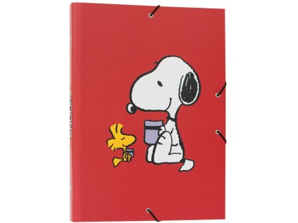 SLOŽKA A4|SNOOPY  WITH FRIEND|3 KLOPY