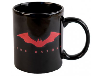 HRNEK KERAMICKÝ|DC COMICS  350 ml|BATMAN|RED LOGO