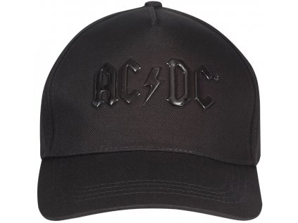 ČEPICE BASEBALLOVÁ|KŠILTOVKA|AC/DC  AC/DC LOGO