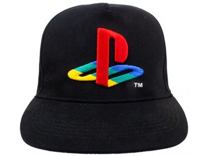 ČEPICE KŠILTOVKA|SNAPBACK  PLAYSTATION|CLASSIC LOGO