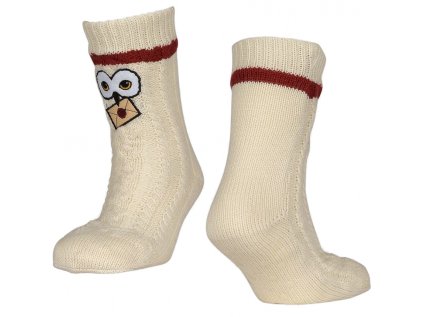 PONOŽKY PLETENÉ|HARRY POTTER  COSY HEDWIG|EU 35-41,5