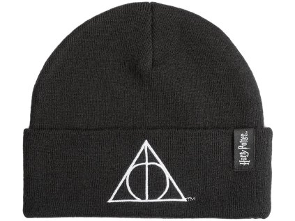 ČEPICE ZIMNÍ|HARRY POTTER  DEATHLY HALLOWS