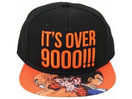 ČEPICE KŠILTOVKA|SNAPBACK  DRAGON BALL Z|IT'S OVER 9000