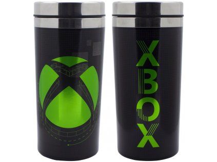 HRNEK CESTOVNÍ NEREZ|TERMO S VÍČKEM  450 ml|XBOX|LOGO