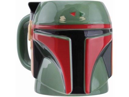 HRNEK KERAMICKÝ 3D|STAR WARS  650 ml|BOBA FETT