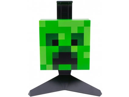 LAMPA DEKORATIVNÍ|DRŽÁK SLUCHÁTEK  MINECRAFT|CREEPER|19 x 24 x 12 cm