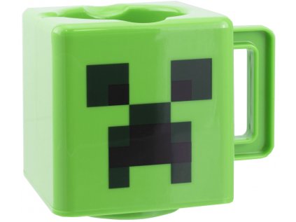 HRNEK PLASTOVÝ 3D|MINECRAFT  250 ml|CREEPER