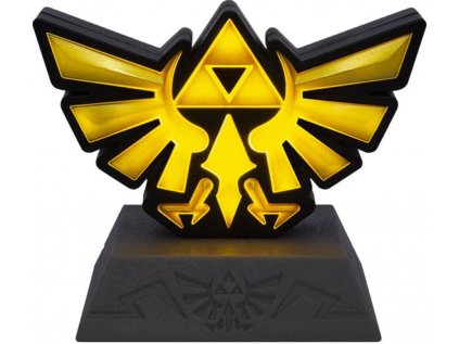 LAMPA DEKORATIVNÍ|LEGEND OF ZELDA  HYRULE CREST|VÝŠKA 10 cm