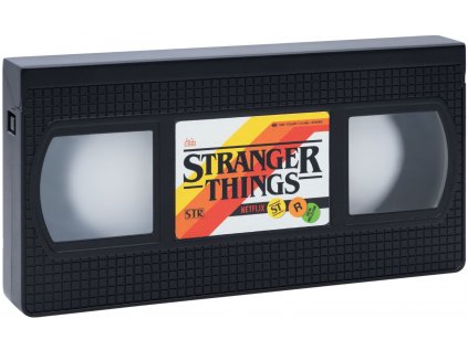 LAMPA DEKORATIVNÍ|STRANGER THINGS  VHS|19 x 10 x 3 cm