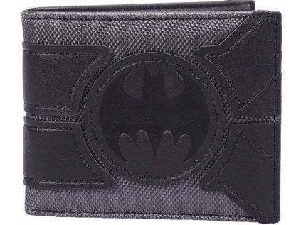 PENĚŽENKA OTEVÍRACÍ  DC COMICS|BATMAN LOGO|16 x 13 cm