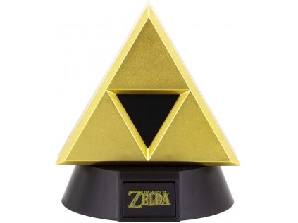 FIGURKA SVÍTÍCÍ|LEGEND OF ZELDA  TRIFORCE|VÝŠKA 10 cm