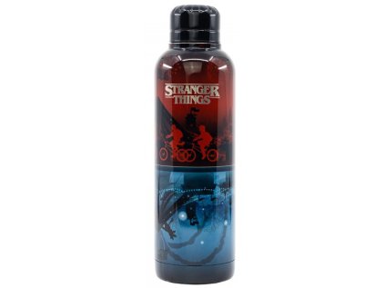 LÁHEV NA PITÍ NEREZ|STRANGER THINGS  515 ml|UPSIDE DOWN