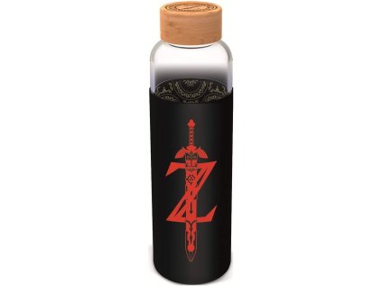 LÁHEV NA PITÍ SKLO|LEGEND OF ZELDA  585 ml|SYMBOL