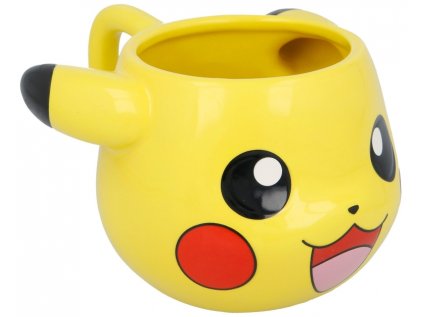 HRNEK KERAMICKÝ 3D|POKÉMON  500 ml|PIKACHU