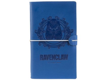 BLOK|ZÁPISNÍK|HARRY POTTER  RAVENCLAW|TRAVEL BLOK|12 x 19,5 cm