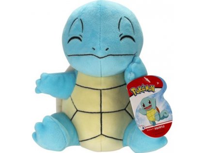 HRAČKA - FIGURKA PLYŠOVÁ|POKÉMON  SQUIRTLE|VÝŠKA 20 cm