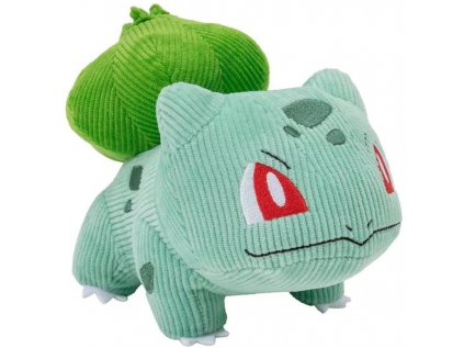 HRAČKA - FIGURKA PLYŠOVÁ|POKÉMON  BULBASAUR|VÝŠKA 20 cm