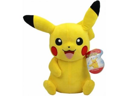 HRAČKA - FIGURKA PLYŠOVÁ|POKÉMON  PIKACHU|VÝŠKA 30 cm