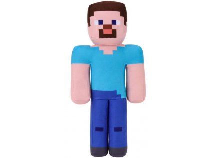 HRAČKA - FIGURKA PLYŠOVÁ|MINECRAFT  STEVE|VÝŠKA 34 cm