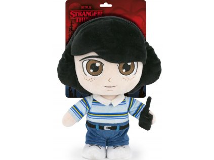 HRAČKA - FIGURKA PLYŠOVÁ  STRANGER THINGS|MIKE|VÝŠKA 28 cm