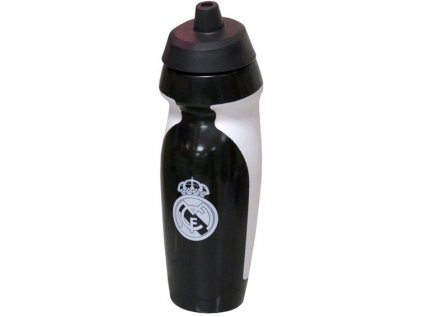 LÁHEV NA PITÍ|REAL MADRID FC  600 ml|PLASTOVÁ|ČERNÁ|VÝŠKA 23 cm