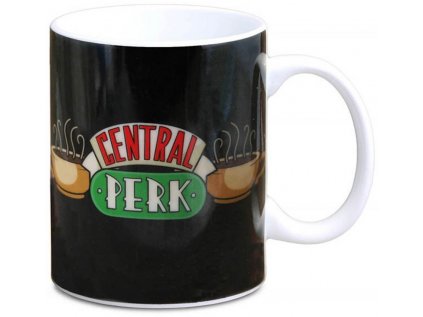 HRNEK KERAMICKÝ|FRIENDS  300 ml|CENTRAL PERK LOGO