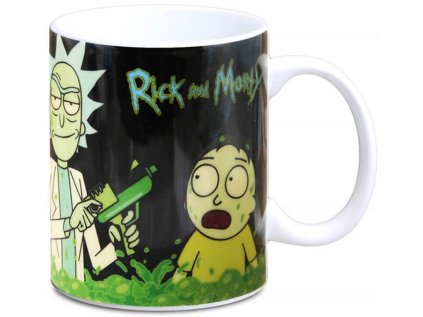 HRNEK KERAMICKÝ|RICK AND MORTY  300 ml|THE ACID VAT