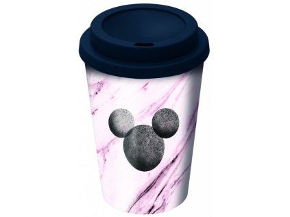 HRNEK CESTOVNÍ S VÍČKEM|DISNEY  390 ml|MICKEY MOUSE|MINNIE